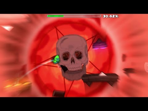 Infernal Aether by GamerKnight750 (legendary demon) | Geometry Dash 2.2