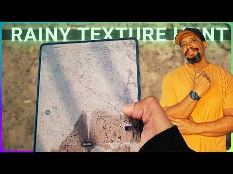 🌧️Capturing Real Wet Grass Textures for UE5 🐶