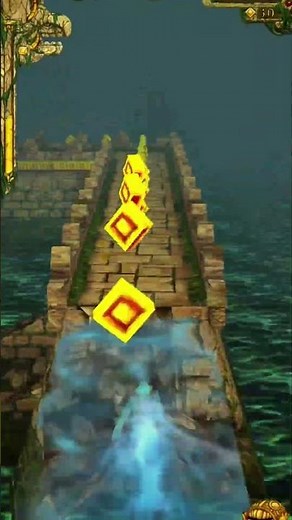 Templerun end 🔚 #templerun #end #shorts