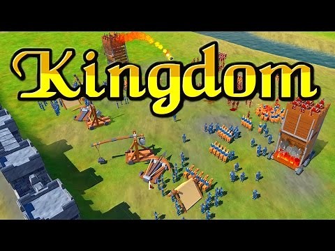 Kingdom - Medieval Siege Battle Simulator! - Let's Play Kingdom Gameplay