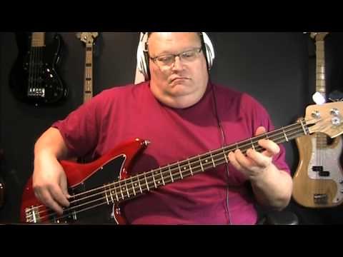 Bon Jovi Livin' On A Prayer Bass Cover with Notes & Tablature