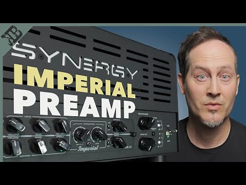 Synergy - Tone King Imperial Preamp Module | Gear Corner