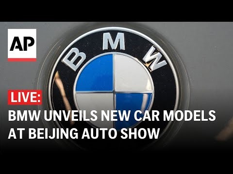 Beijing Auto Show 2024 LIVE: BMW unveils new car models