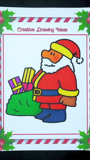 19K views · 123 reactions | Winter Special Christmas Drawing Ideas ⛄❄️ | Creative Art & Craft Ideas | Facebook