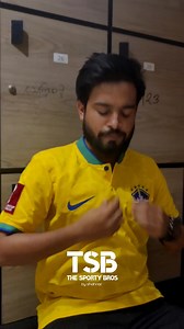 17K views · 928 reactions | Brazil Home kit Sporty Bros premium edition. ⚽️ Glazy embossed print with Embroidery patch and stiffed button. Only @450 taka | The Sporty Bros by Shahriar | Facebook