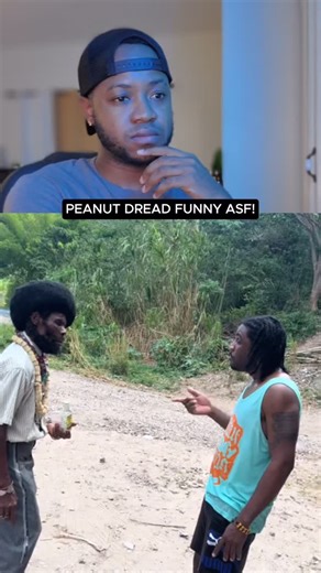 Wass Reacts on Instagram: "Peanut Dread Funny Asf "
