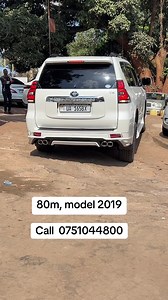 Toyota Land Cruiser prado TX, model 2019, desiel engine. We do barter and allow instalments. Price 160m negotiable. #foryou #foruyoupage #trendingvideo #kampala_tiktokers #fypシ゚viral #fypシ゚viral🖤tiktok☆♡🦋myvideo #honorables💚 #friendshipgoals #engineeringlife #mwesimotors #ugandanstiktok