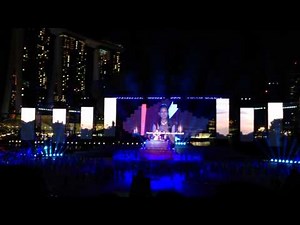 Singapore National Day Parade 2012
