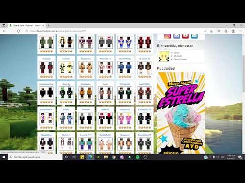 COMO PONER SKIN MINECRAFT (LAUNCHER FENIX)