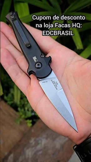 O Kershaw Launch 12 é um mini canivete automático com estilo stiletto! #edc #Kershaw #stiletto