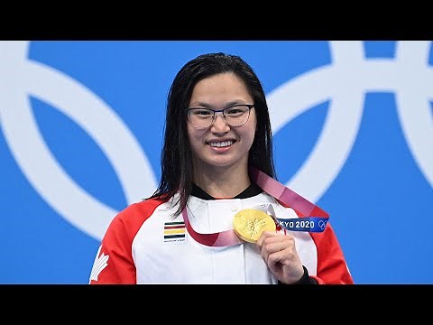 Tokyo Olympics: Maggie Mac Neil wins first gold medal for Canada and other key moments in the pool