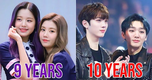 These 22 K-Pop Groups Have The Biggest Age Gaps Between Their Youngest And Oldest Members