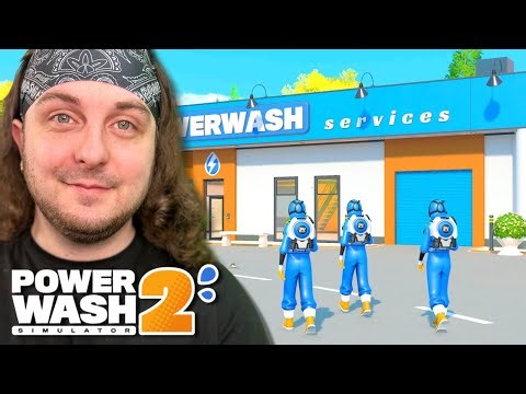 Grinding For Some Big UPGRADES In PowerWash Simulator 2!