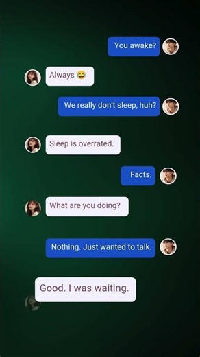 POV: We Used to Talk Every Day… (PART 1)