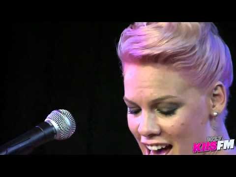 102.7 KIIS-FM: Pink "Who Knew" Live Acoustic