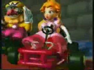 Mario Kart 64 Netherlands Commercial