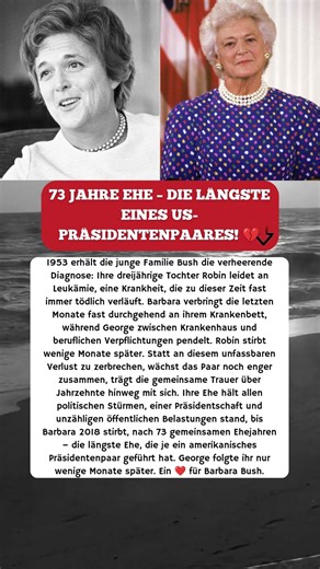 BARBARA BUSH: SIE VERLOR IHRE DREIJÄHRIGE TOCHTER – UND FAND DARIN NUR MEHR NÄHE! 😢