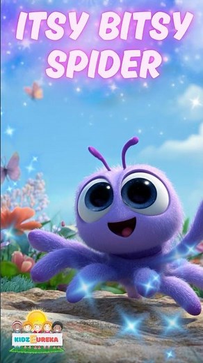 Itsy Bitsy Spider | Sing, Dance & Learn! | Kids Songs with Lyrics
