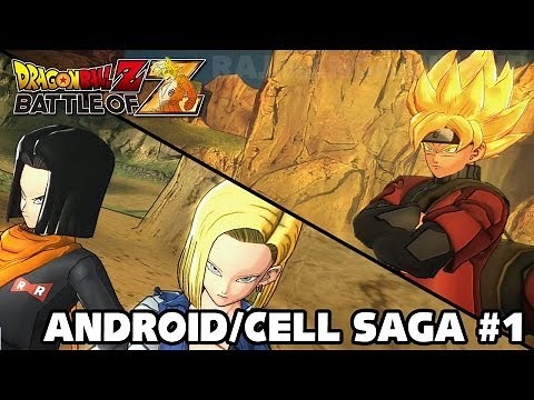 Dragon Ball Z Battle of Z - Android/Cell Saga Walkthrough PART 6 TRUE-HD QUALITY