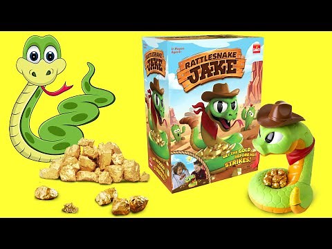 Rattlesnake Jake Game - New From Goliath Games!