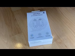 AI Translator Language Translator Smart Interpreter Timekettle WT2 40 Languages Unboxing and Inst...