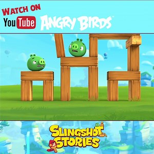 32K views · 267 reactions | Get a close up of what happens between slingshots and landing zones! Slingshot Stories Ep 4 is live: https://youtu.be/-dvE92WSvac | Angry Birds | Facebook