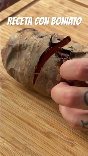 Receta con Boniato en 1 minuto 🍠 ¡SUPER FÁCIL!