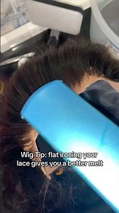 Wig tutorial. #wig #wiginstall #hairtutorial #tutorial #shorts