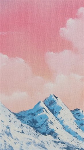 Bob Ross | Get ready for sunset skies and almighty mountains! 🏔️☀️ In this one hour guide, CRI® Nic Hankins is back with an all new original... | Instagram