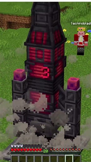 Minecraft Space Rocket💀