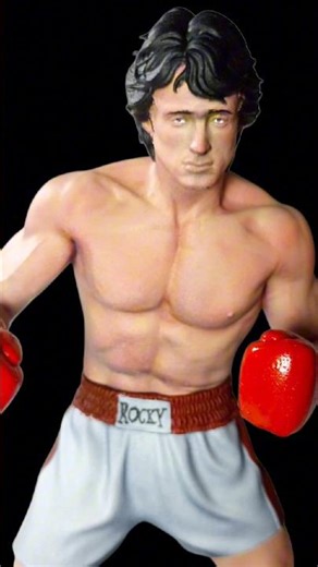 Sculpting Rocky Balboa 1976 #rockybalboa #anos70 #nostalgia #sculpture