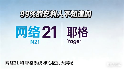 深度揭秘网络21与耶格的区别
