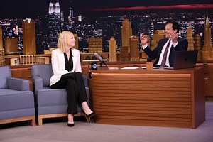Cate Blanchett Should Win an Oscar for This "Emotional Interview" with Jimmy Fallon
