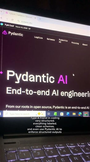 Which type of friend are u in coding? #pydantic #pydanticai #aidev #python #codinglife