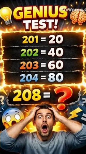 “Can You Solve This Genius Math Puzzle? Only 1% Can! 🧠🔥”#shorts #shortvideo #puzzle #viral #trending