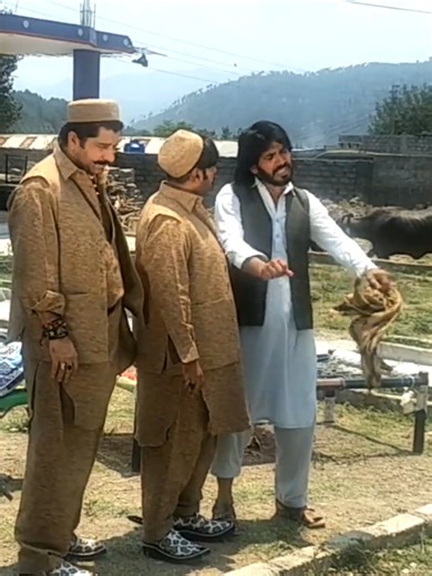 Behind the Scenes of a Pashto Film
