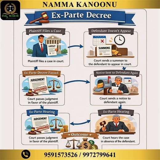 What is an Ex-Parte Decree? Explained Simply!