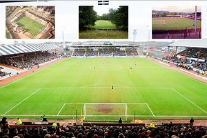 Inside Scotland's abandoned football grounds including former national stadium