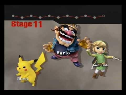 SSBB - Classic Mode on Hard with Meta Knight