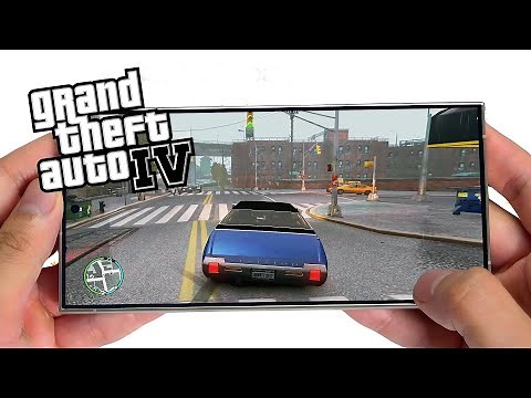 Ahora PUEDES JUGAR a GTA 4 en CELULARES (100% Real)