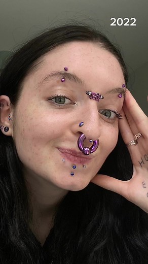 The Evolution of Piercings: A Three-Year Journey