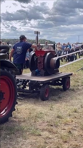 Antriebsmotor im Einsatz 💪 #Motor #Einsatz #Technik