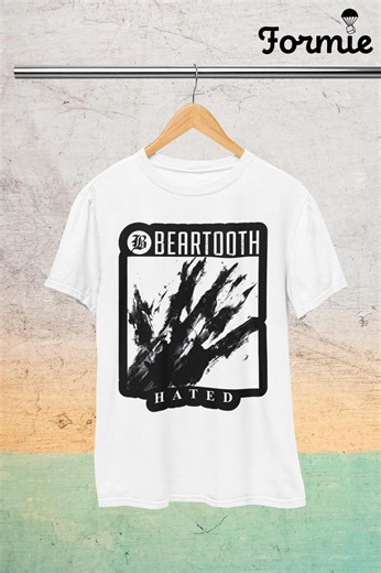Beartooth T-shirt - Metal Music Shirt - Aggressive Album Shirt - Hated - Beartooth Merch - Unisex Graphic Tee - Etsy