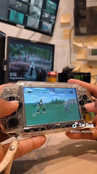 PSP Transparent Shell Swap for Gaming Enthusiasts