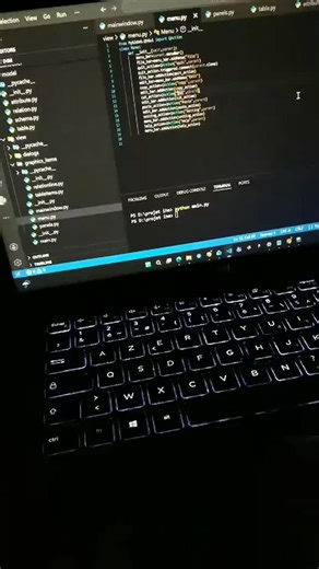 CodingInStillness on Instagram: "Day3🎉 The language :python The app:vscode #cs #new #info #pc #codinginstillnes"
