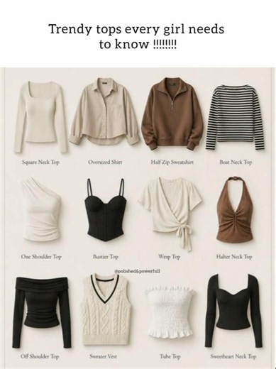 Trendy Top every girl should know 😱✨ #tops #ootd #womensfashion #fashion #shorts #fashiontips