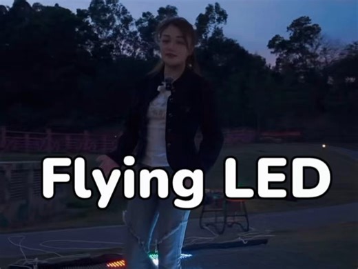 Flying LED， Aviation LED Display