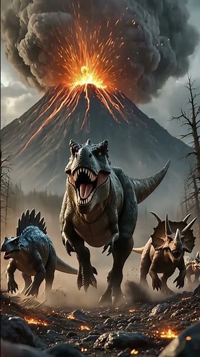 The Last Day of Dinosaurs | Epic Prehistoric Meteor Impact Animation