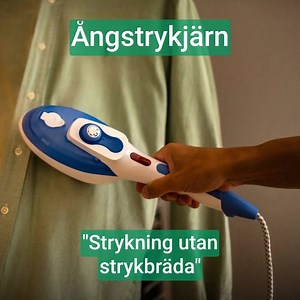 En portabel och smidig steamer som på nolltid får kläder eller tyger skrynkelfria 👕👚 | Sparnet