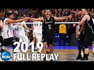 2019 NCAA men's volleyball championship: Long Beach State v. Hawaii